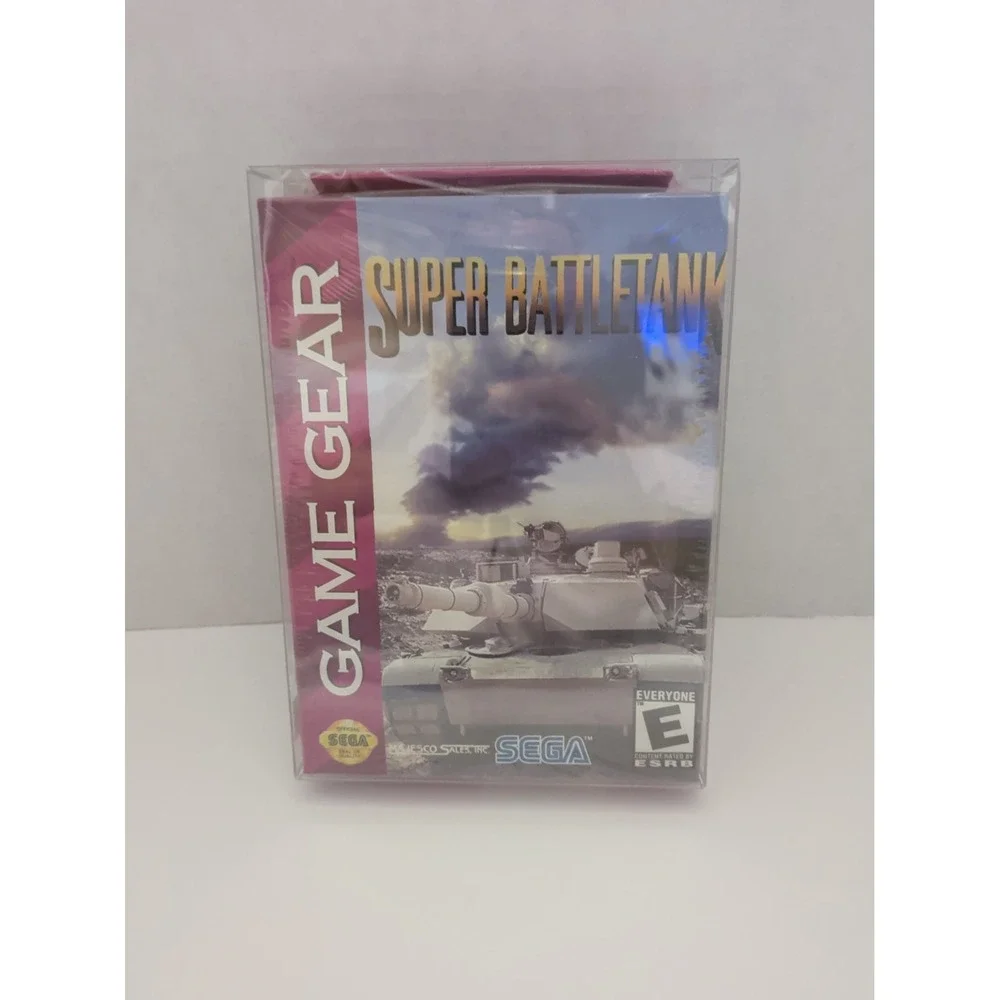 Super Battletank Sega Game Gear Majesco New Sealed Tank Combat Sim Game